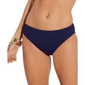 Leilani Solids Shaper Swim Bottom - Navy Blue - Size 14 - NWT
